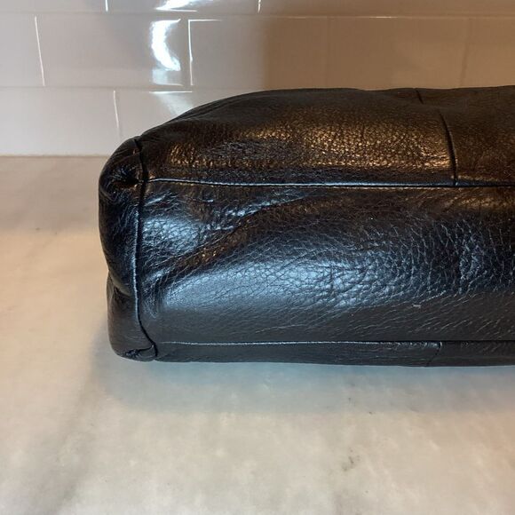 Coach Madison Phoebe Pebbled Leather Shoulder Bag (#1) - Picture 8 of 15